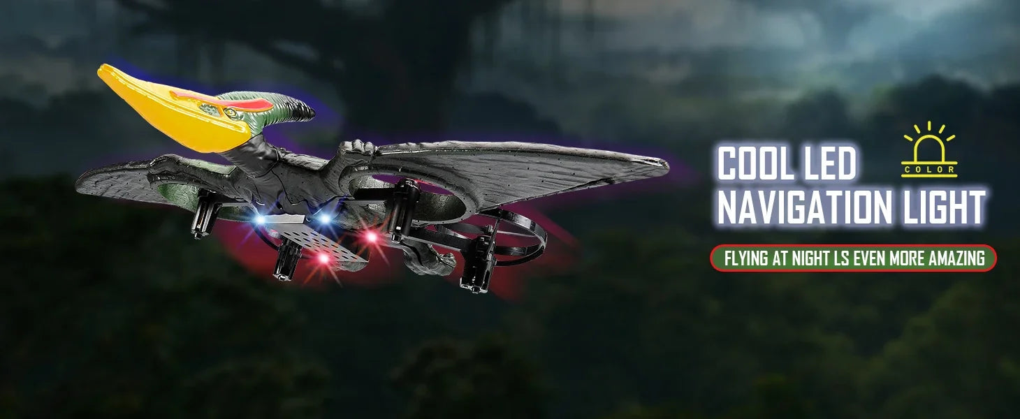 L0712 RC Plane 2.4G EPP Foam Fighter Glider with Lights