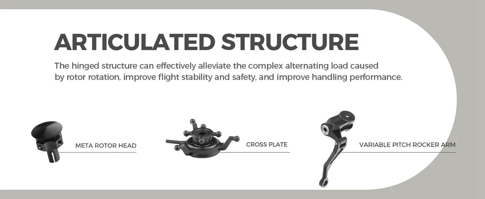 WLtoys K170 RC Helicopter Black Hawk 4CH Dual Brushless