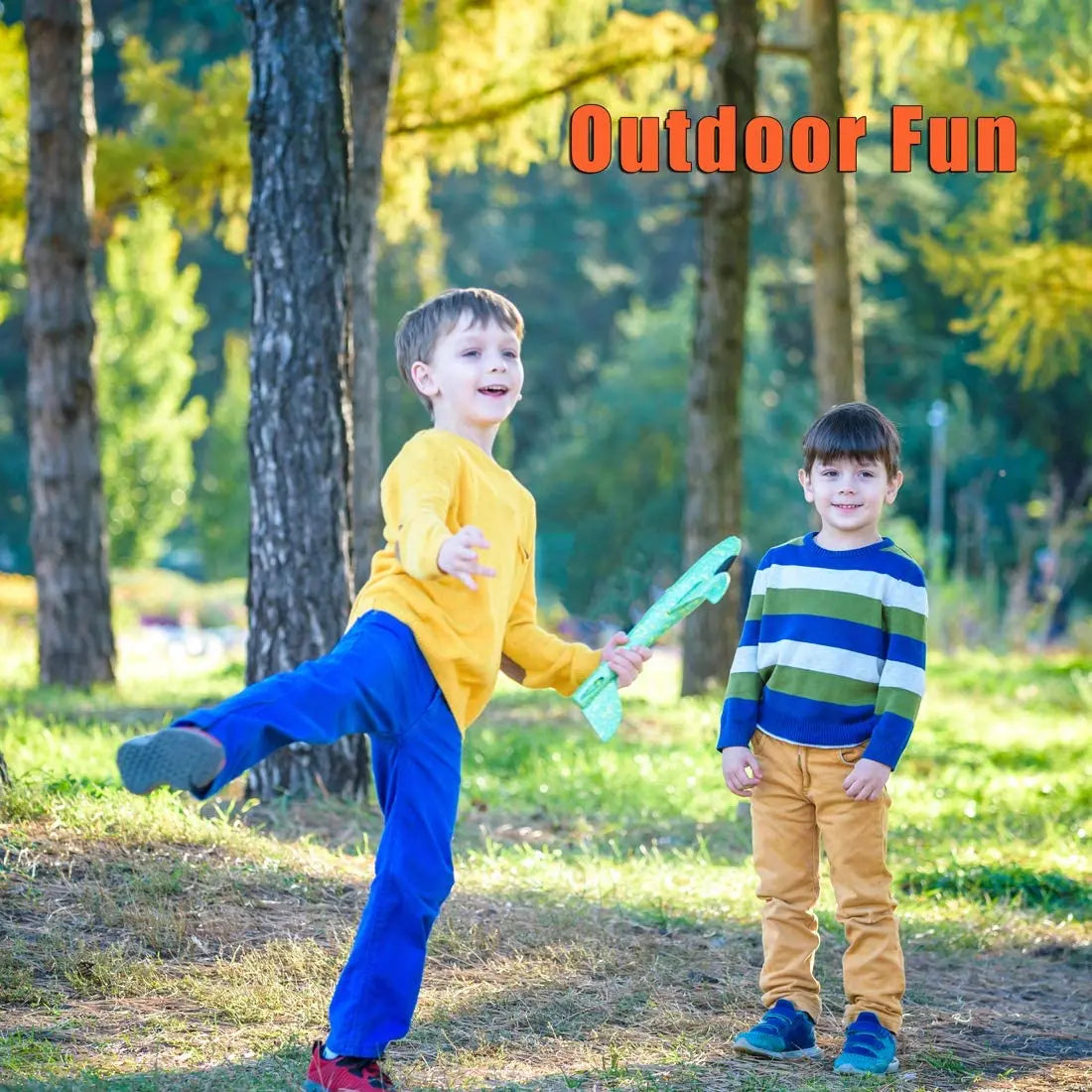 Large Foam Glider Plane – 36/48cm Hand-Throw EPP Airplane