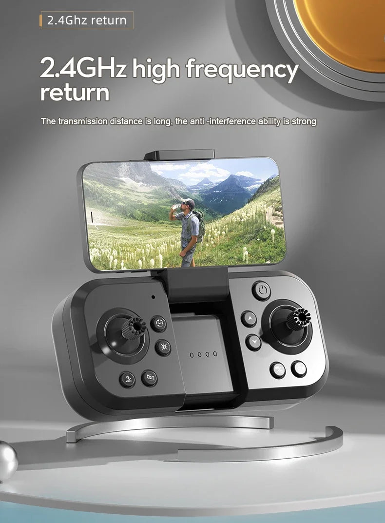 S2S Mini Drone 4K/8K HD Camera Foldable Quadcopter with Obstacle Avoidance