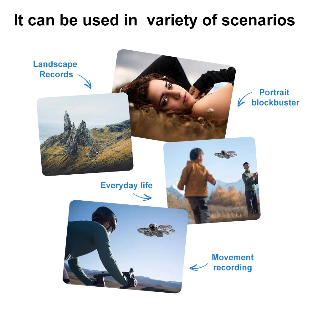 V666 Mini Drone 4K HD Camera FPV Quadcopter with Screen