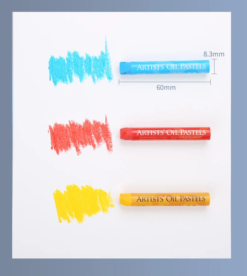 MUNGYO Artist Oil Pastels – Professional Non-Toxic Art Sticks