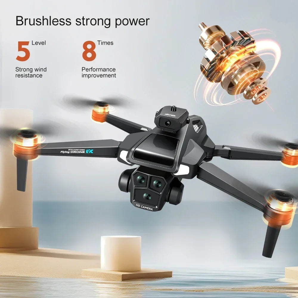M22 Drone 8K/4K HD GPS Camera Foldable Quadcopter with Obstacle Avoidance