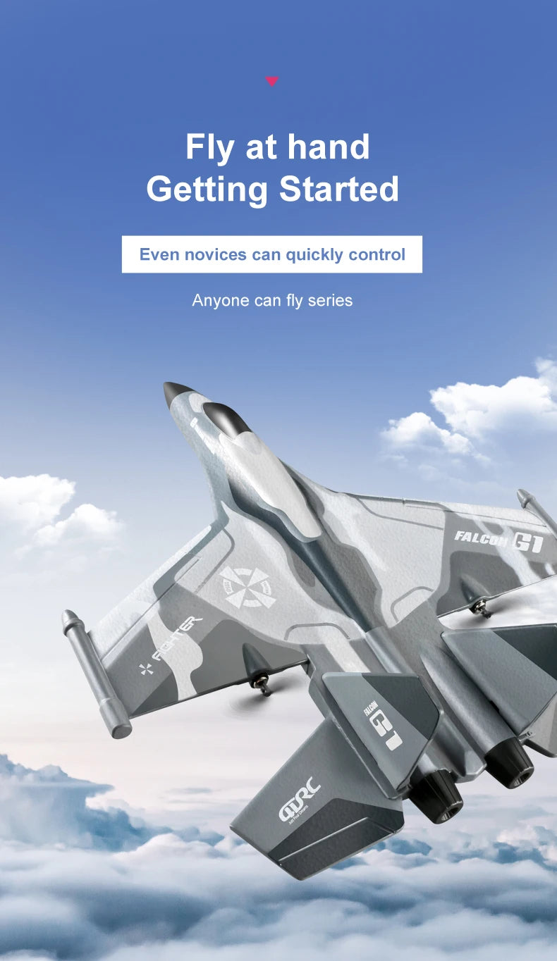 G1 RC Glider Plane 3CH Foam Electric Hand-Throw Airplane