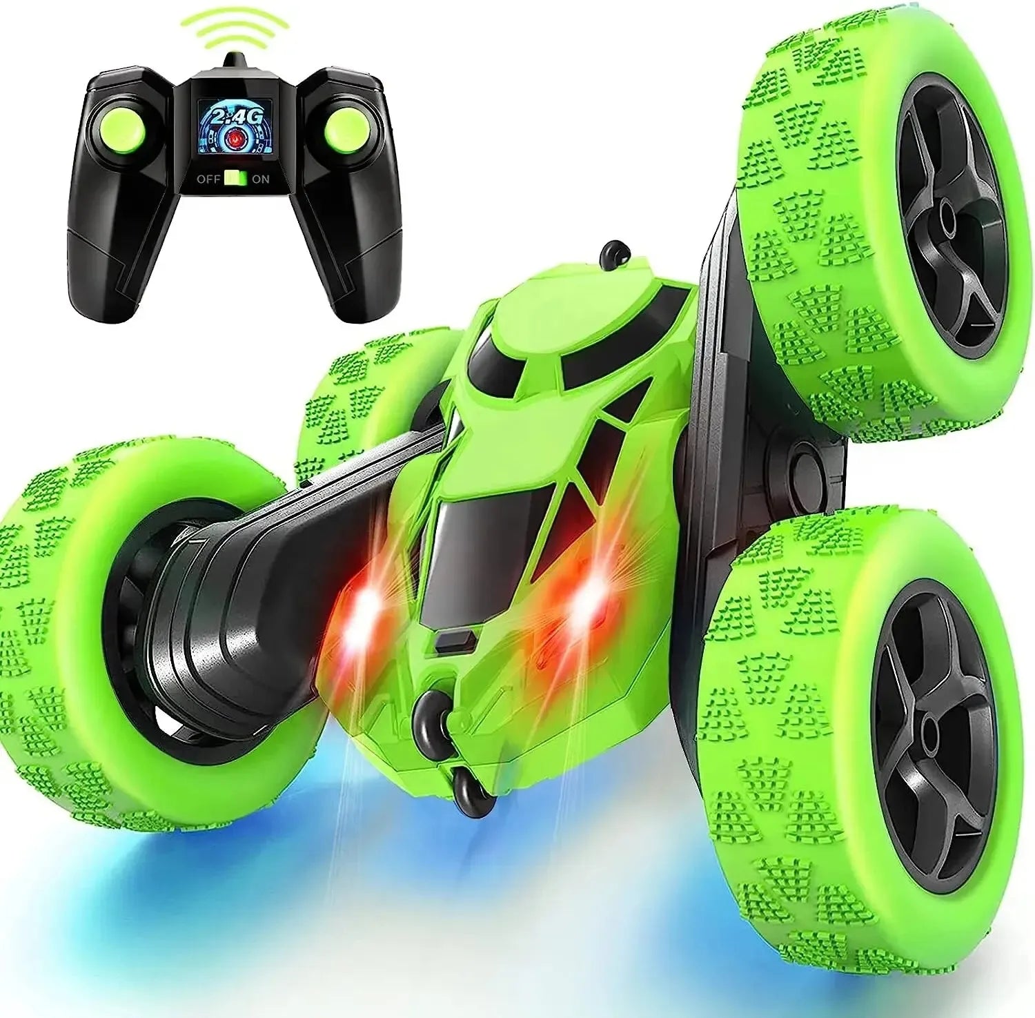 RC Stunt Car 360° Double-Sided Flip Off-Road Drift Vehicle