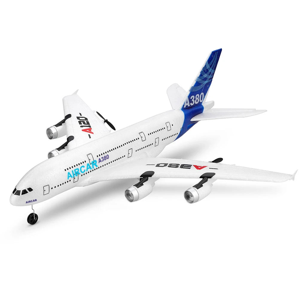 WLtoys XK A120 Airbus A380 RC Plane 3CH EPP RTF