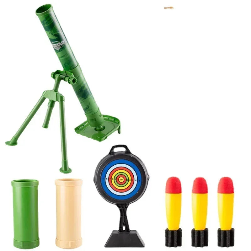 Kids Gravity Cannon Toy – Rocket Launcher & Ejection Mortar Stress Relief Toy