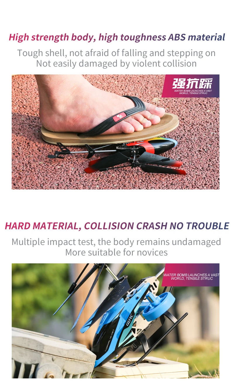 4DRC M5 RC Helicopter 3.5CH with Gyro & Altitude Hold