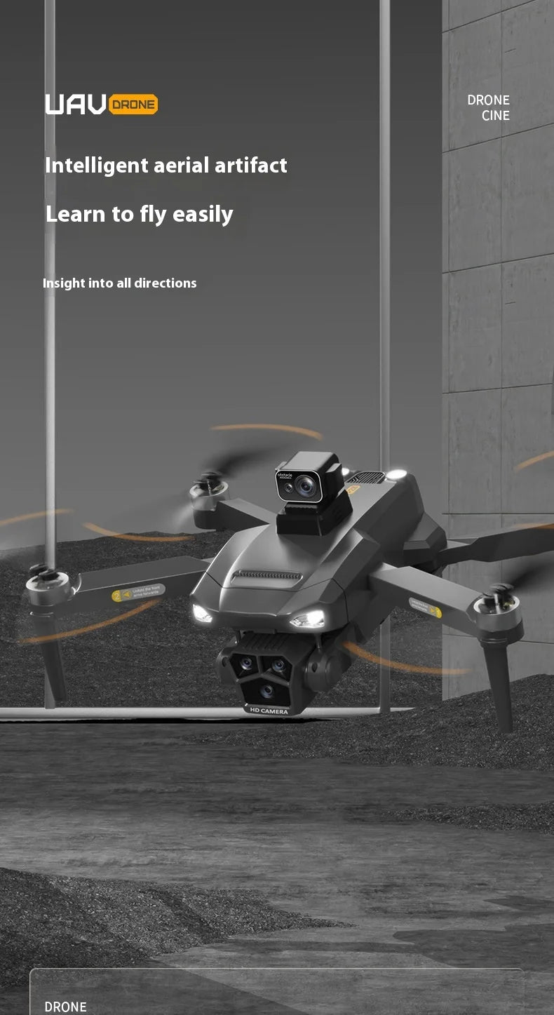 UVA P20 Drone – 8K HD Camera, 3-Axis Gimbal GPS Quadcopter