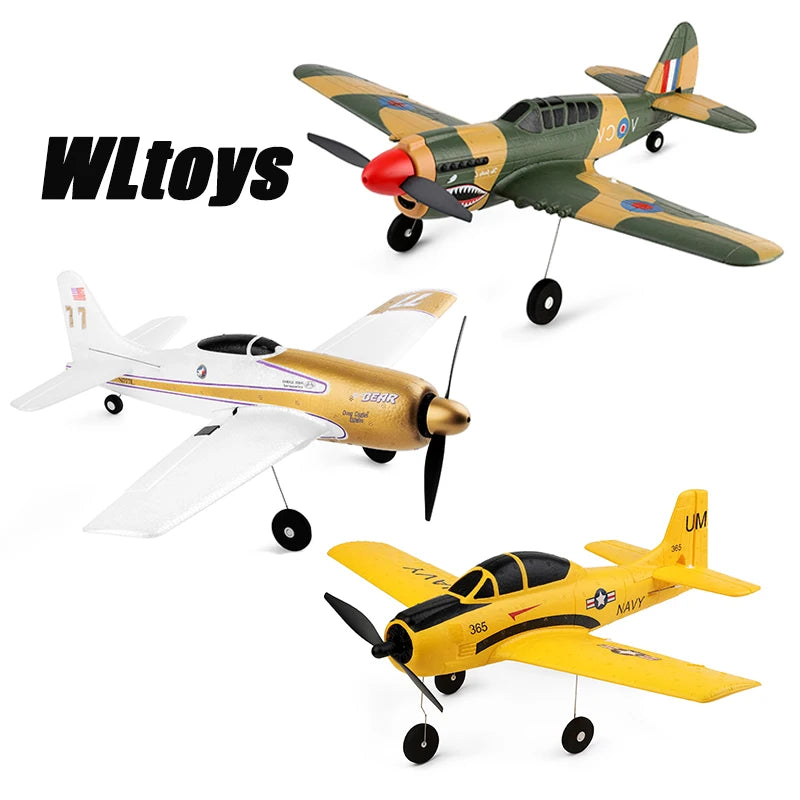 WLtoys A220/A210/A260 RC Airplane 2.4G 4CH 3D/6G Stunt Fighter