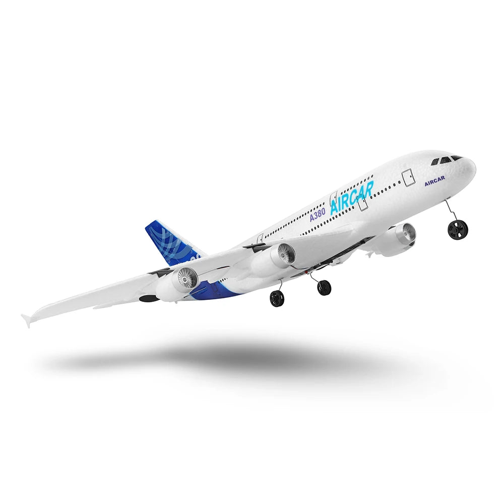 WLtoys XK A120 Airbus A380 RC Plane 3CH EPP RTF