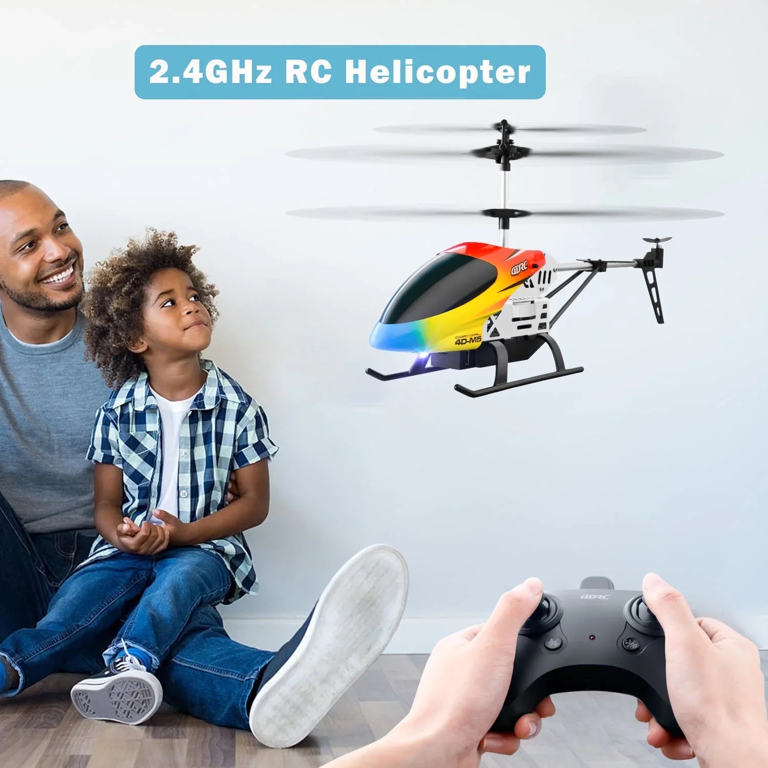 4DRC M5 RC Helicopter 3.5CH with Gyro & Altitude Hold