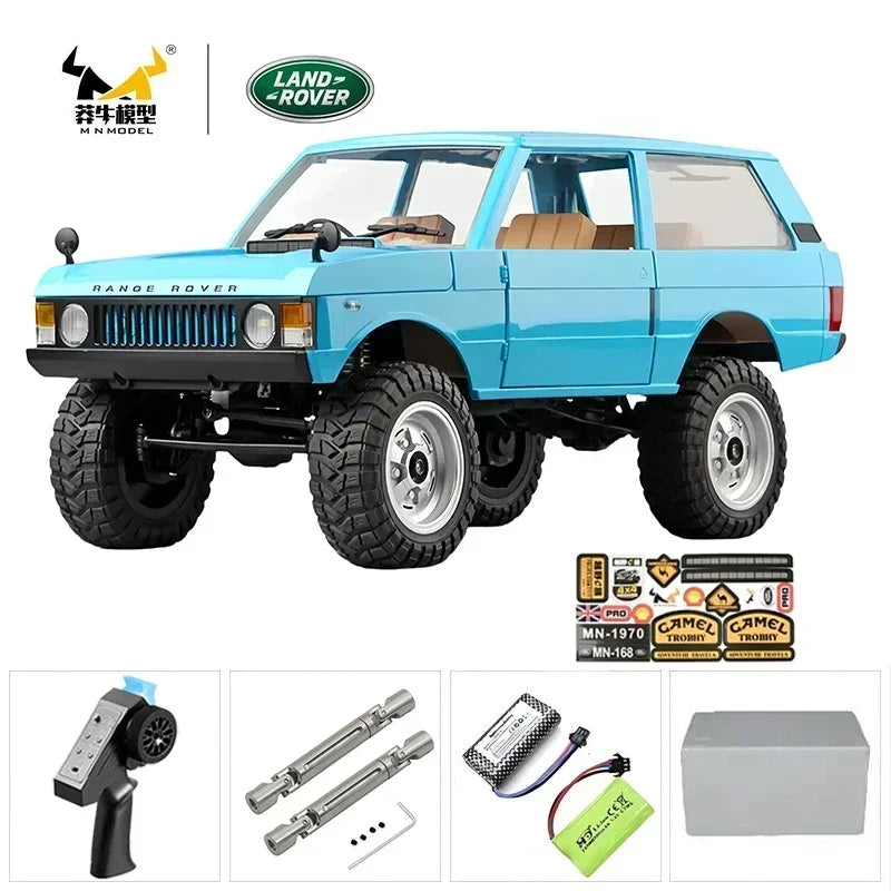 MN82/MN82S 1/12 RC Car 4x4 Off-Road Crawler – Toyota Style
