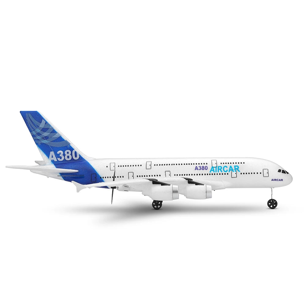 WLtoys XK A120 Airbus A380 RC Plane 3CH EPP RTF