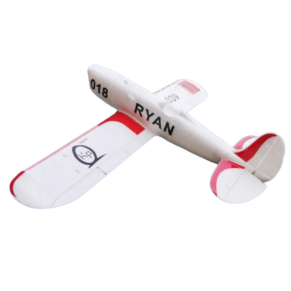 KPQRC Ryan 1000mm EPO RC Airplane Racer – Fixed Wing Kit