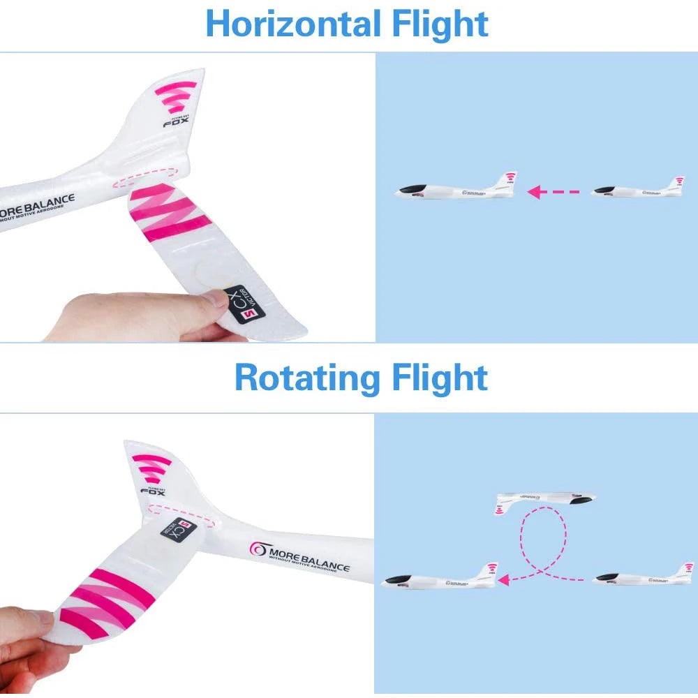 Large Foam Glider Plane – 36/48cm Hand-Throw EPP Airplane