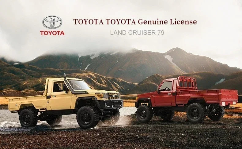 MN82/MN82S 1/12 RC Car 4x4 Off-Road Crawler – Toyota Style