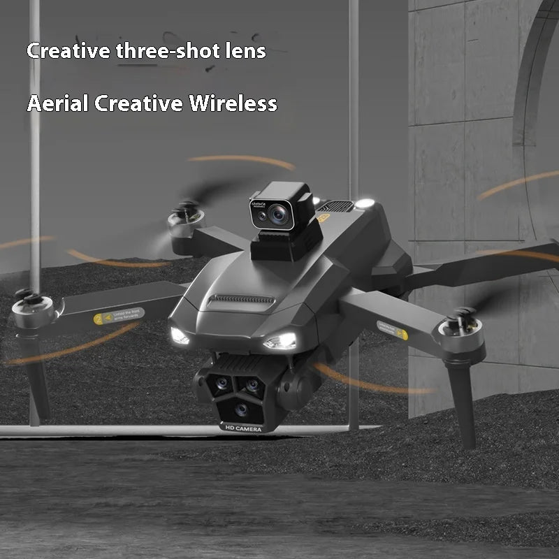 UVA P20 Drone – 8K HD Camera, 3-Axis Gimbal GPS Quadcopter