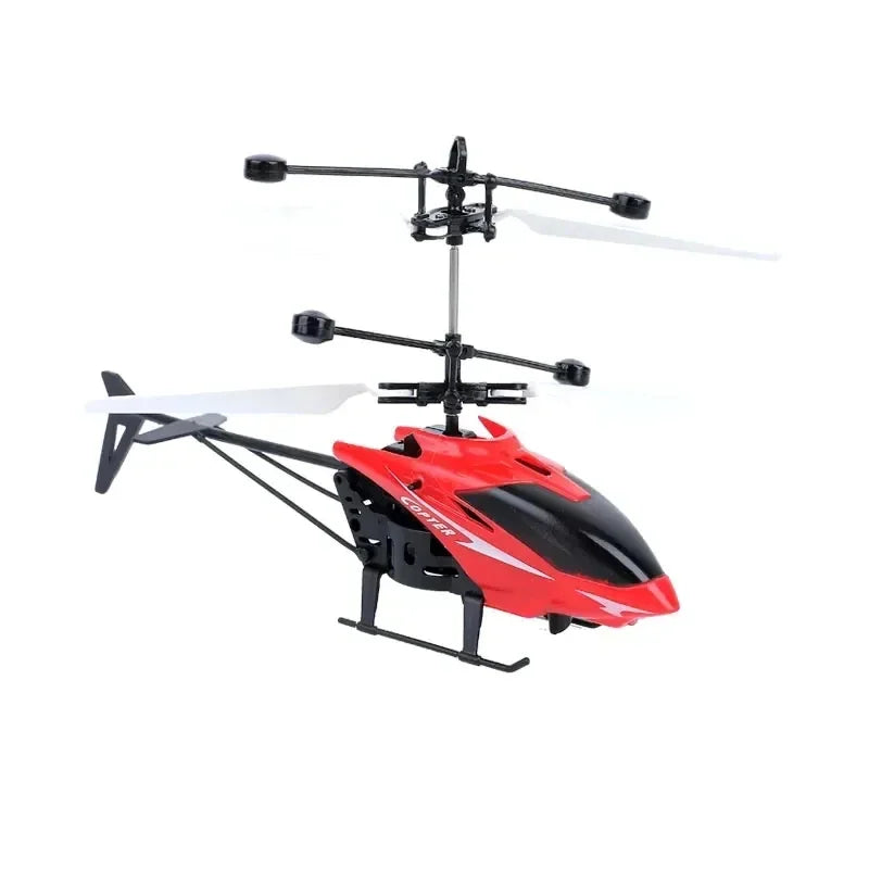 Mini RC Drone – Rechargeable, Safe & Fall-Resistant (No Battery)