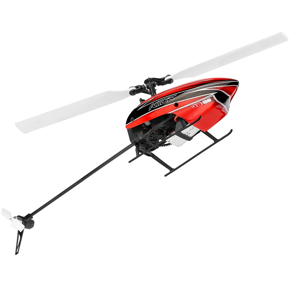 Wltoys XK K110S 6CH RC Helicopter with Brushless Motor & 3D/6G System