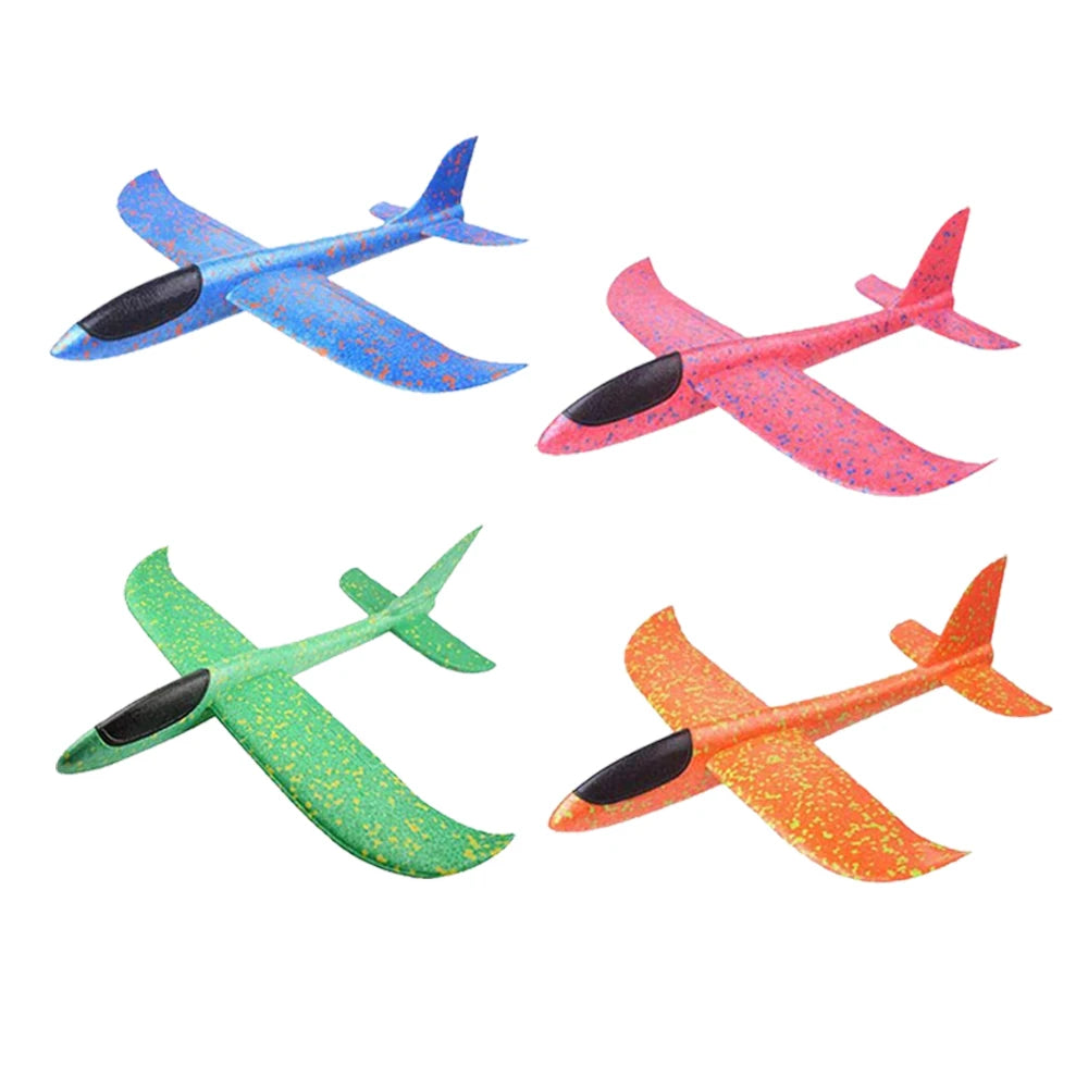 Large Foam Glider Plane – 36/48cm Hand-Throw EPP Airplane