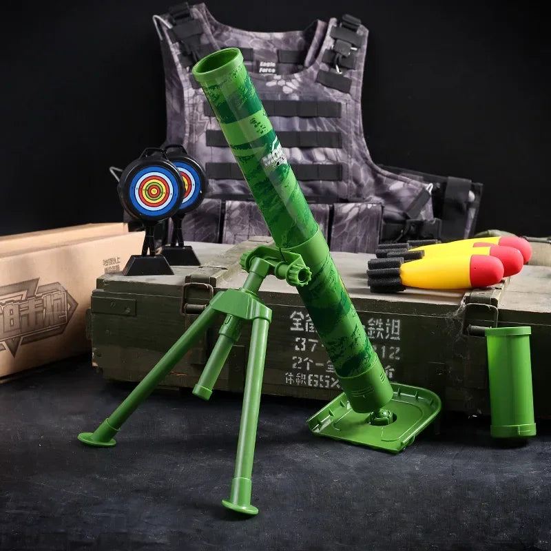 Kids Gravity Cannon Toy – Rocket Launcher & Ejection Mortar Stress Relief Toy