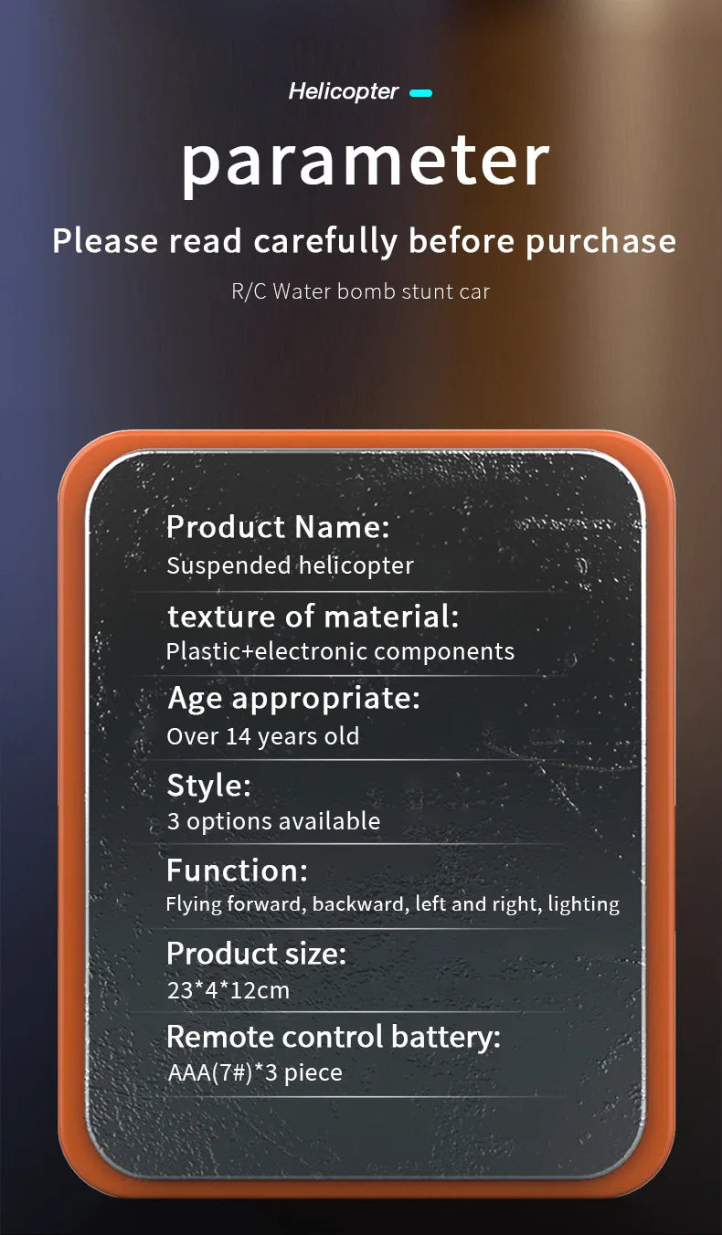 2.5/3.5CH RC Helicopter & Plane with Lights – 2.4G Remote Control