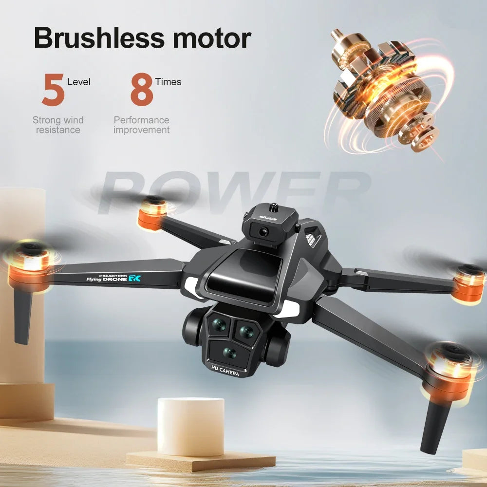 M22 Drone 8K/4K HD GPS Camera Foldable Quadcopter with Obstacle Avoidance