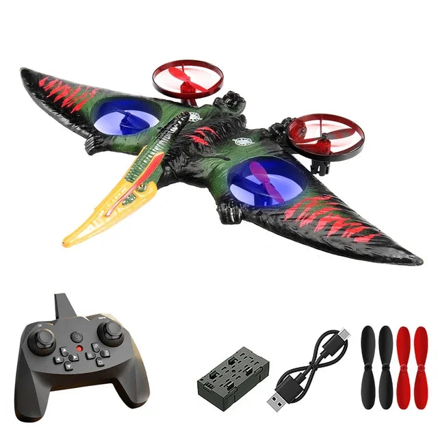 L0712 RC Plane 2.4G EPP Foam Fighter Glider with Lights