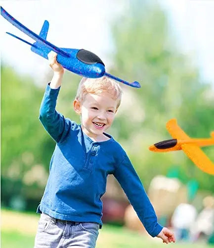 Large Foam Glider Plane – 36/48cm Hand-Throw EPP Airplane