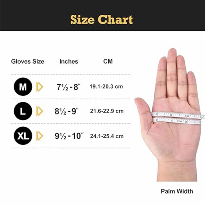 Heavy Duty 8Mil Orange Nitrile Gloves – Diamond Grip Industrial Disposable Gloves