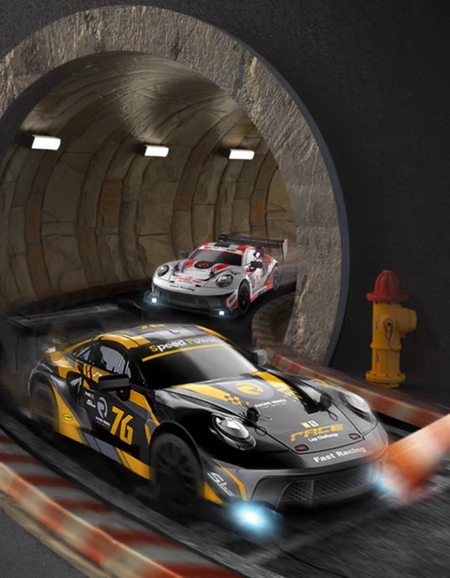 4WD RC Drift Car with LED – High Speed Racing RTR