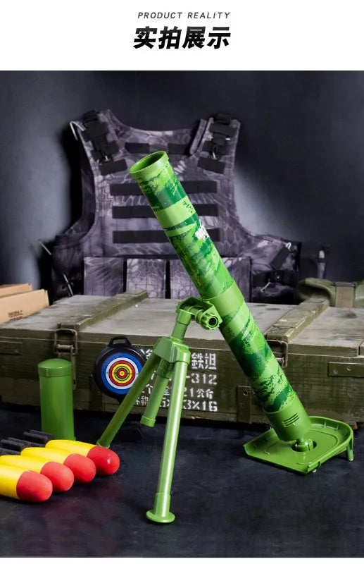 Kids Gravity Cannon Toy – Rocket Launcher & Ejection Mortar Stress Relief Toy
