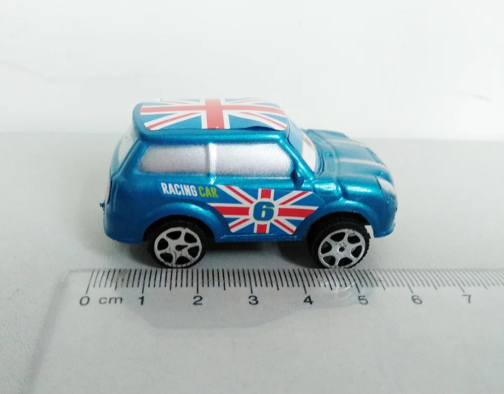 12pcs Disney Pixar Cars Toy Set – Lightning McQueen, Jackson Storm, Mater PVC Model Cars