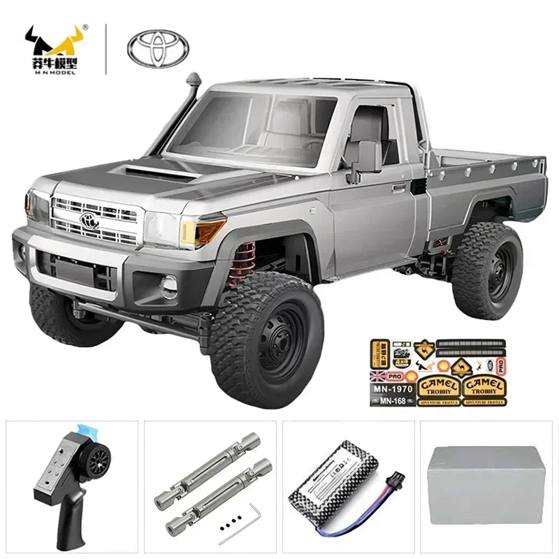 MN82/MN82S 1/12 RC Car 4x4 Off-Road Crawler – Toyota Style