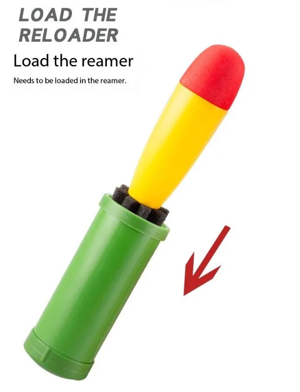 Kids Gravity Cannon Toy – Rocket Launcher & Ejection Mortar Stress Relief Toy