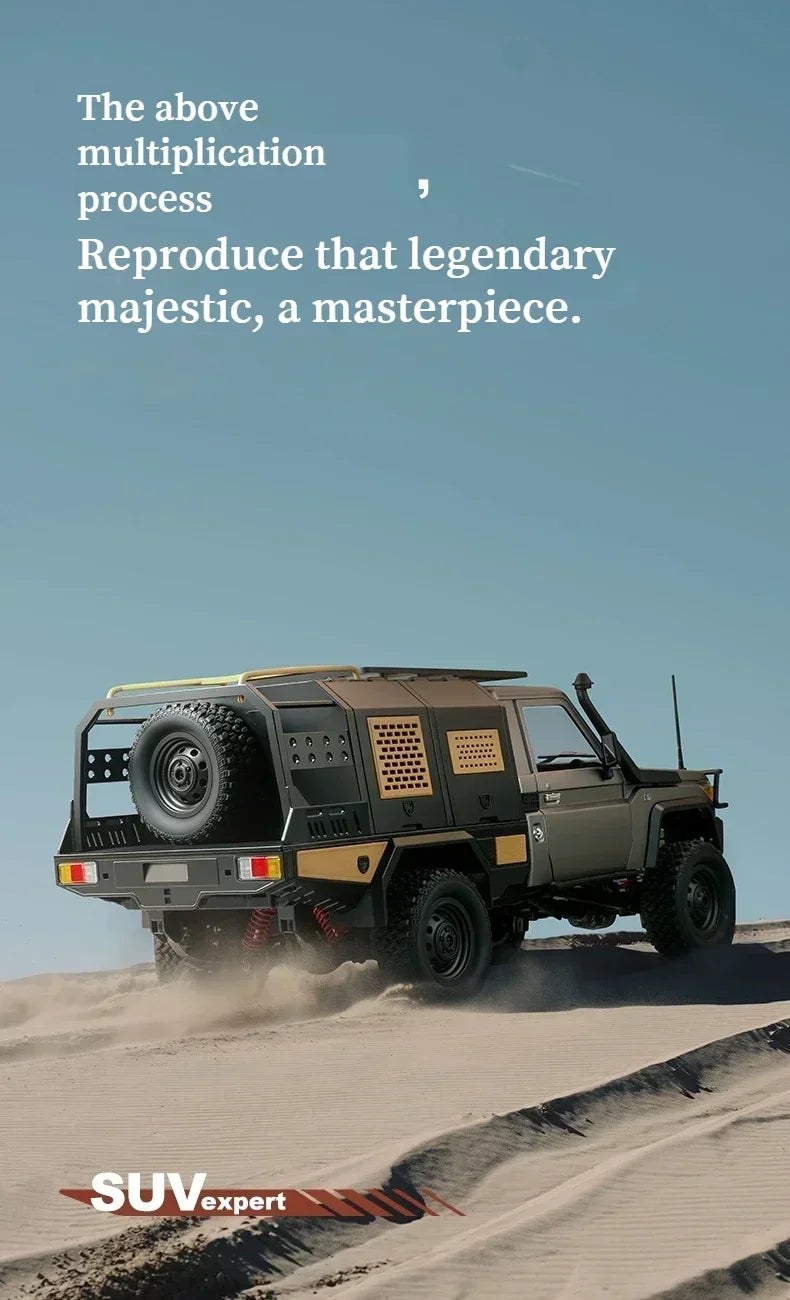 MN82/MN82S 1/12 RC Car 4x4 Off-Road Crawler – Toyota Style