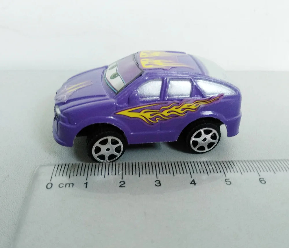 12pcs Disney Pixar Cars Toy Set – Lightning McQueen, Jackson Storm, Mater PVC Model Cars