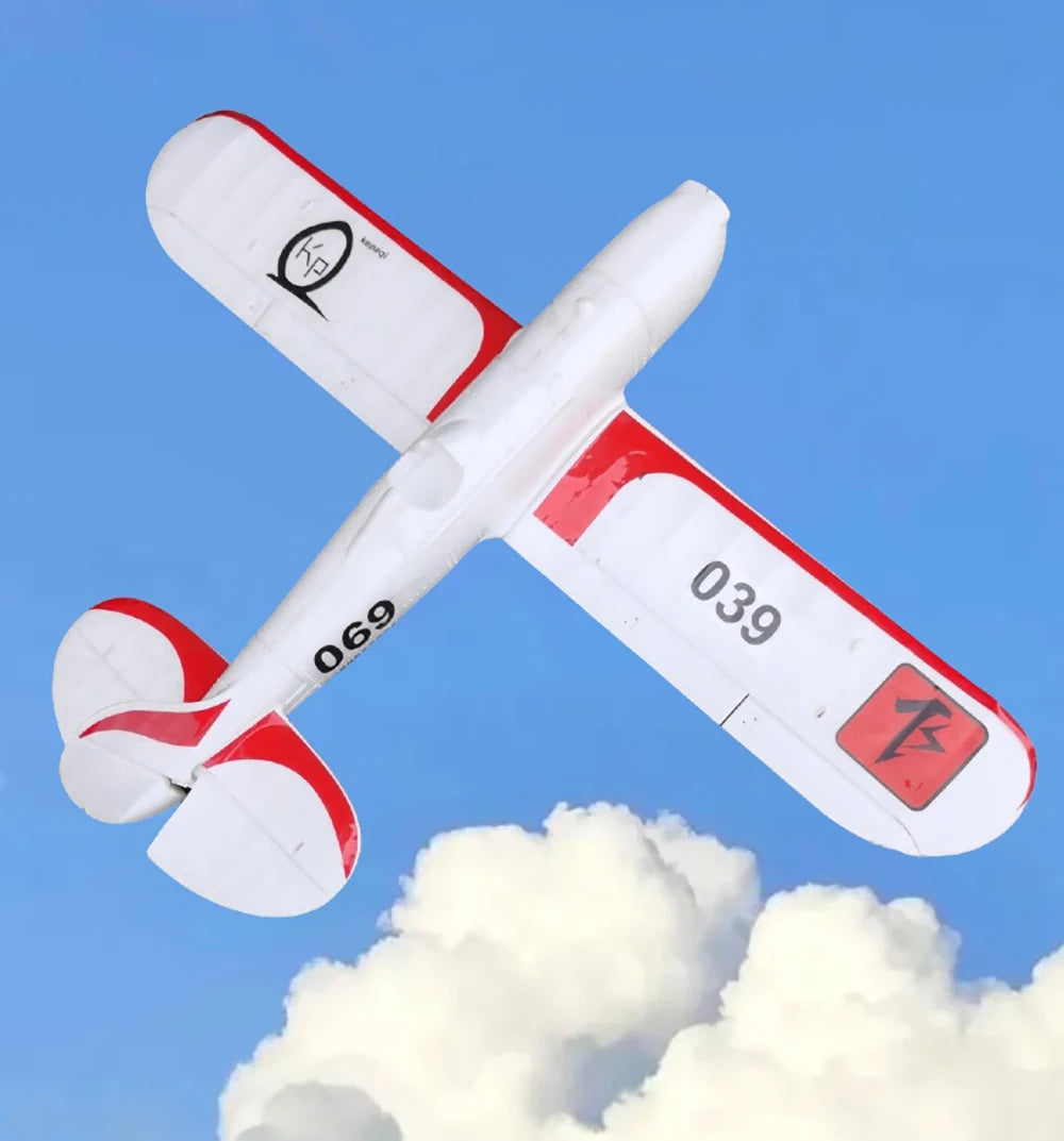 KPQRC Ryan 1000mm EPO RC Airplane Racer – Fixed Wing Kit