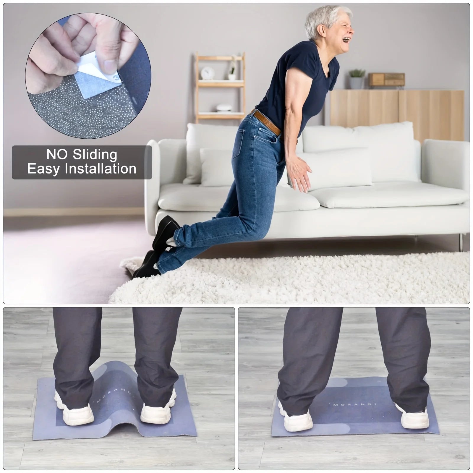 30pcs Double-Sided Wall Tape – Multipurpose Strong Adhesive Strips