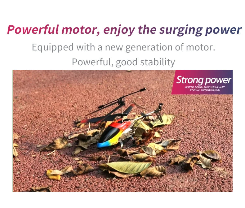 4DRC M5 RC Helicopter 3.5CH with Gyro & Altitude Hold