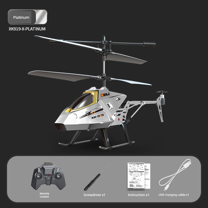 Large Alloy RC Aircraft Helicopter – Long Endurance UAV Toy