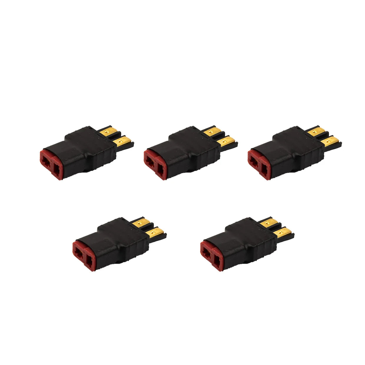 RCXAZ XT60 Female to T Plug Male Adapter – 5PCS