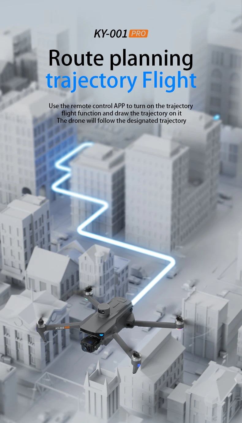 KY-001 PRO Hang 800g GPS Drone – 8K Camera, 3-Axis Gimbal, 20KM Range