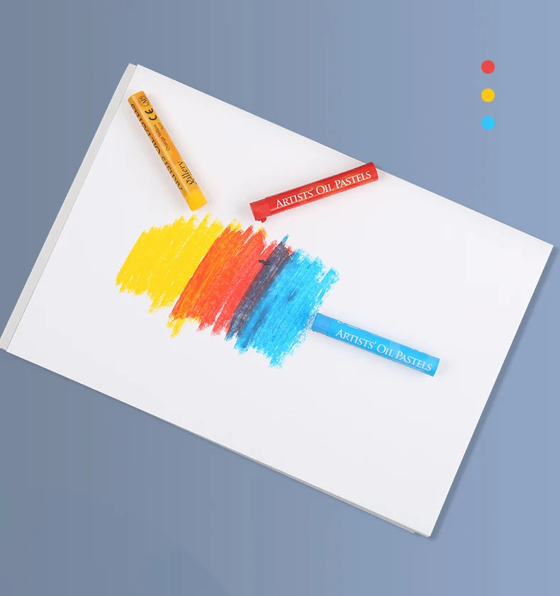 MUNGYO Artist Oil Pastels – Professional Non-Toxic Art Sticks