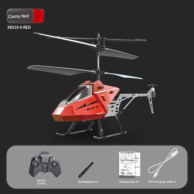 Large Alloy RC Aircraft Helicopter – Long Endurance UAV Toy