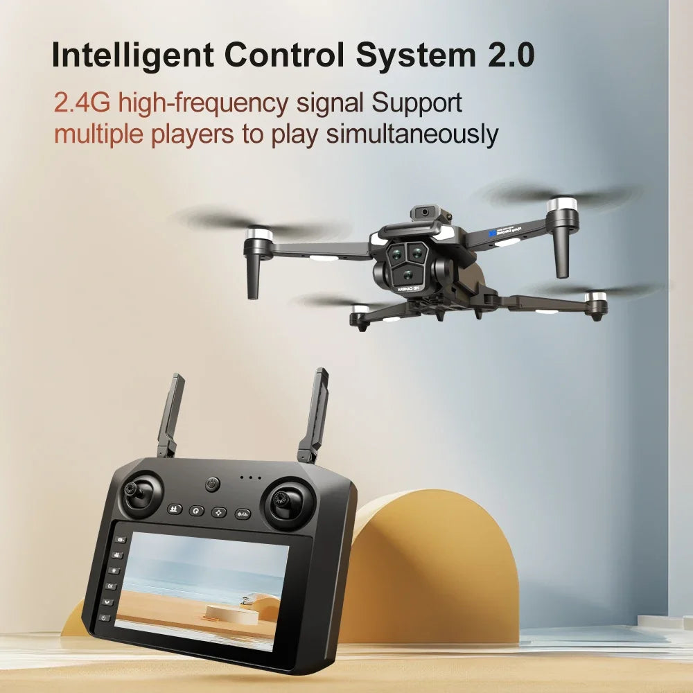 M22 Drone 8K/4K HD GPS Camera Foldable Quadcopter with Obstacle Avoidance