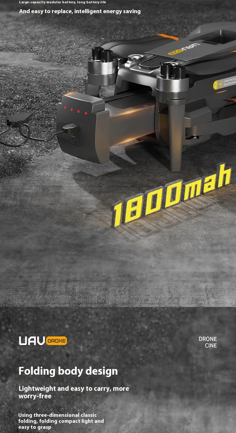 UVA P20 Drone – 8K HD Camera, 3-Axis Gimbal GPS Quadcopter