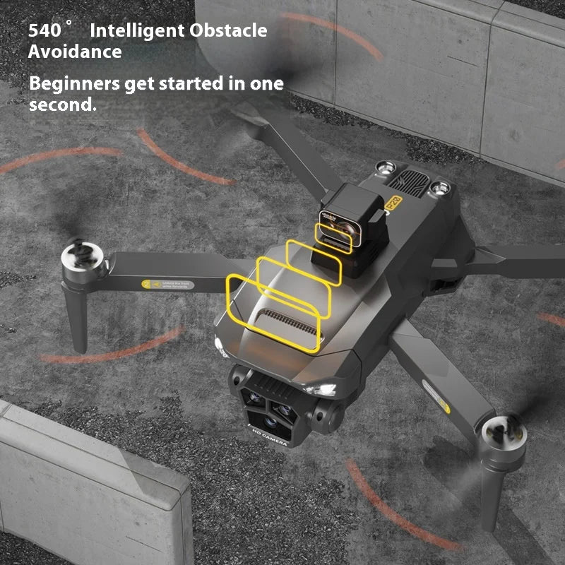 UVA P20 Drone – 8K HD Camera, 3-Axis Gimbal GPS Quadcopter