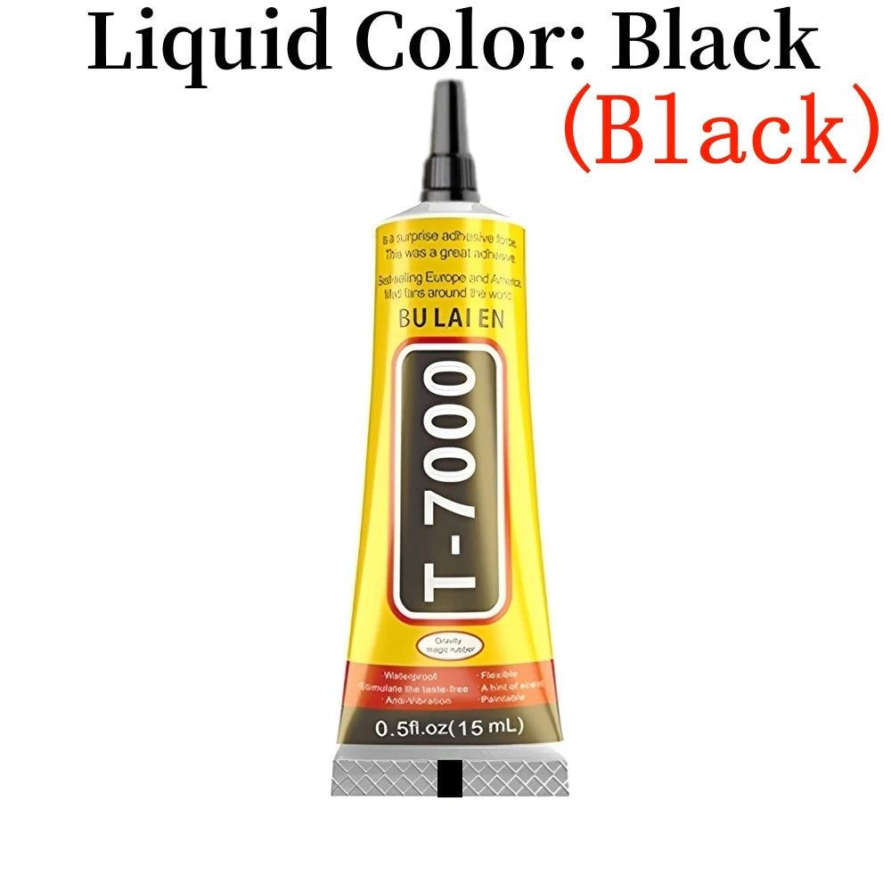 B-7000 Clear Adhesive Glue with Precision Tip (15ml/50ml/110ml)